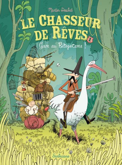 Le Chasseur de Rêves : Gare au Bétopotame ! (1)