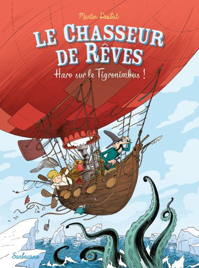 Le Chasseur de Rêves : Haro sur le Tigronimbus ! (2)