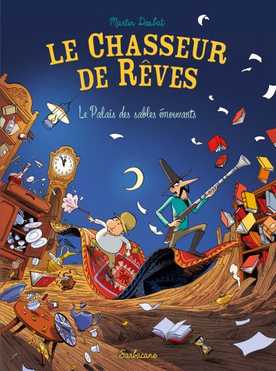 Le Chasseur de Rêves : Le Palais des sables émouvants (3)