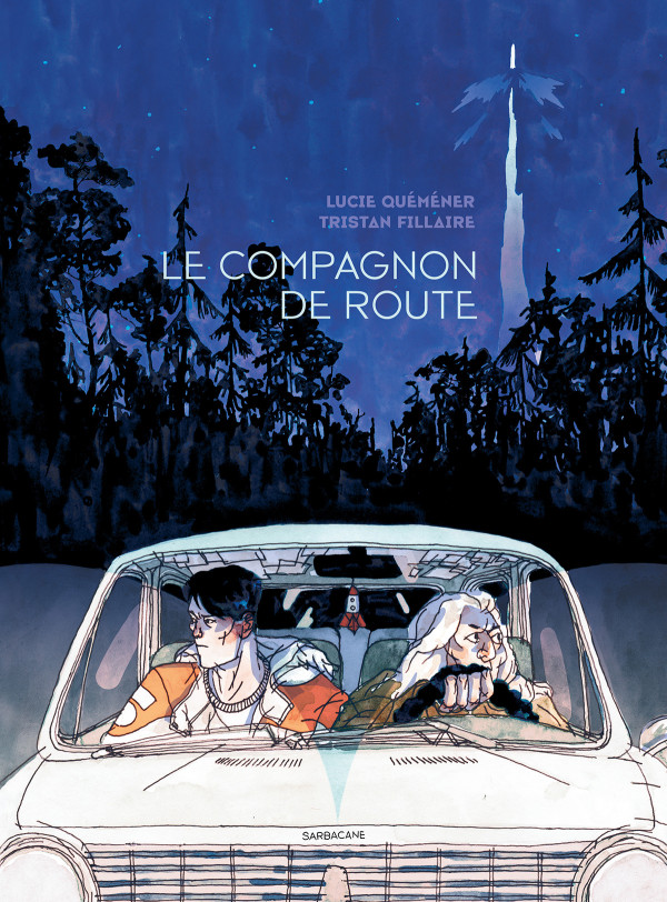 Dédicace - Lucie Quéméner et Tristan Fillaire - Paris