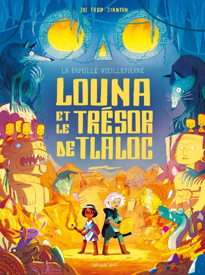 Louna et le trésor de Tlaloc : La famille Vieillepierre