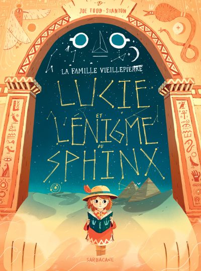 Lucie et l’énigme du Sphinx : La famille Vieillepierre