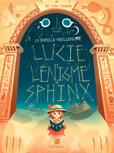 Lucie et l’énigme du Sphinx : La famille Vieillepierre