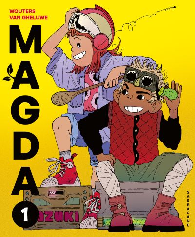 Magda - Tome 1 : Edition poche souple