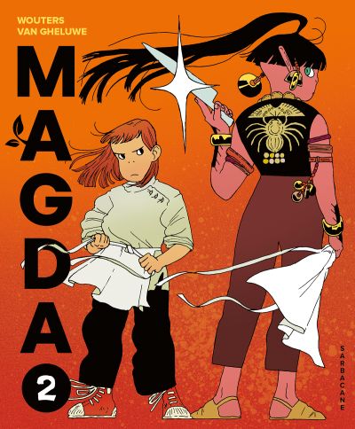 Magda - Tome 2 : Edition poche souple