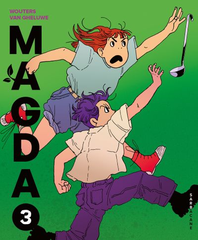 Magda - Tome 3 : Edition poche souple