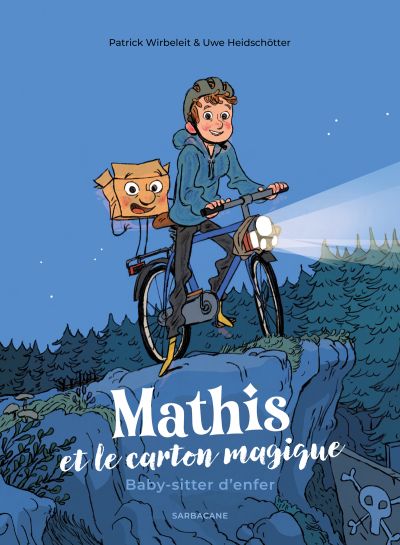 Mathis et le carton magique : Tome 2 : Baby-sitter d’enfer