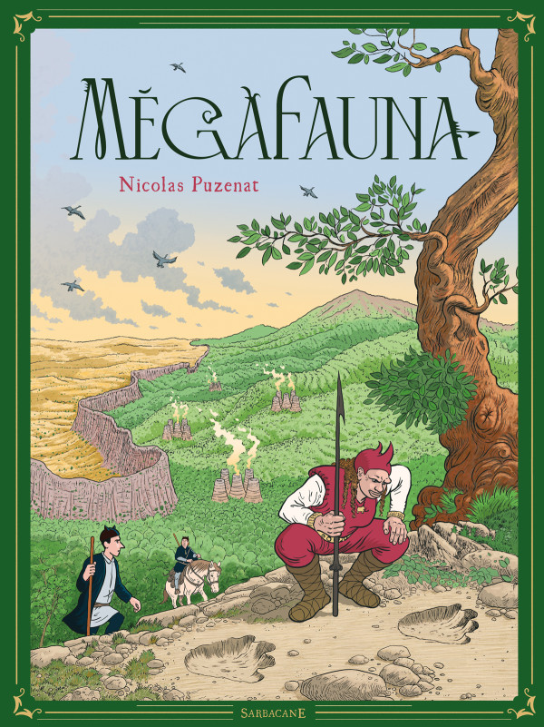 Soirée BD Sarbacane - Nicolas Puzenat