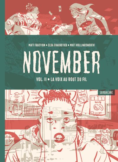 November : Vol. 2 – La voix au bout du fil