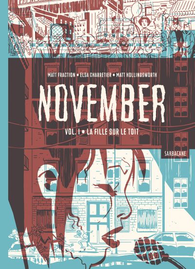 November : Vol. 1 – La fille sur le toit