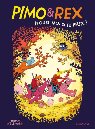 Pimo & Rex : Épouse-moi si tu peux !