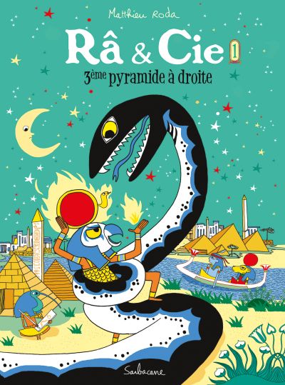 Râ & Cie : 3ème pyramide à droite (1)