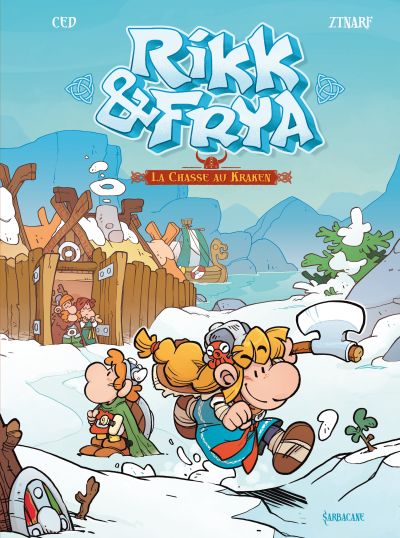 Rikk et Frya : La chasse au Kraken (1)