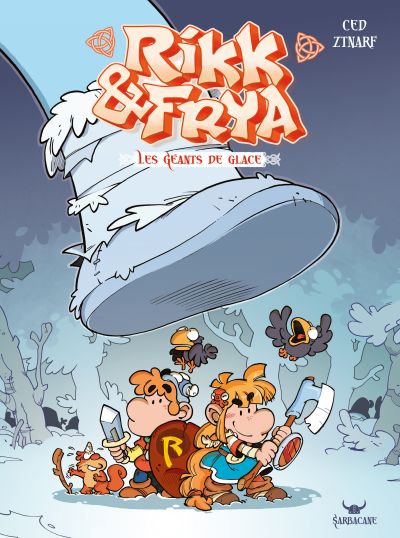 Rikk et Frya : Les géants de glace (2)