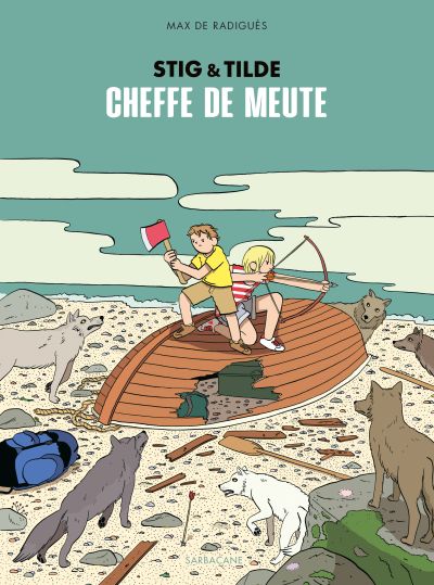 Stig & Tilde : Cheffe de meute (2)