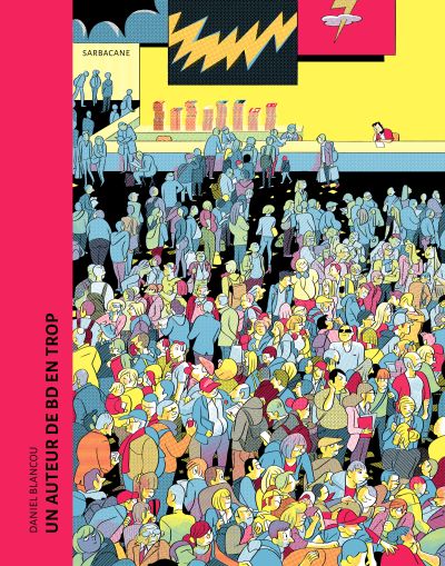 Un auteur de BD en trop