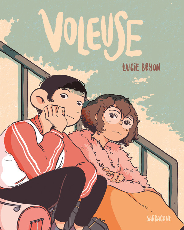 Dédicace - Lucie Bryon - Paris 3e