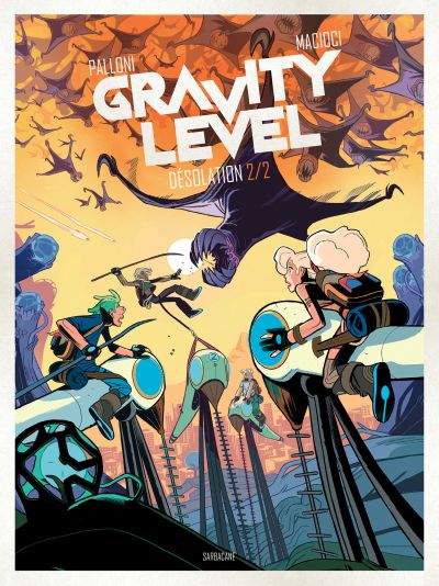 Gravity Level : Désolation (2/2)