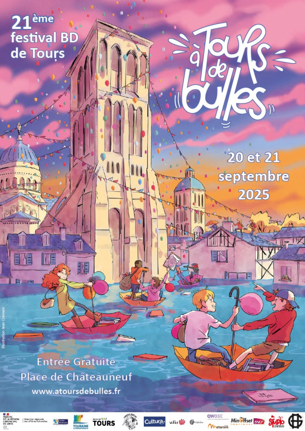 À Tours de Bulles
