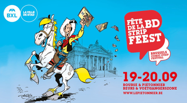 Brussels Comic Strip Festival