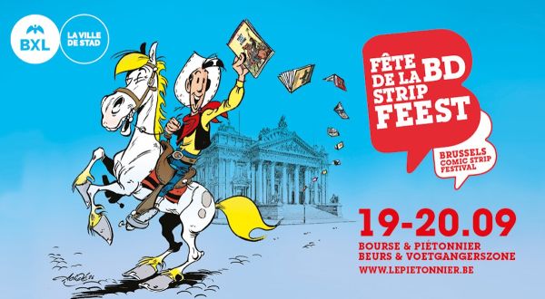 Brussels Comic Strip Festival