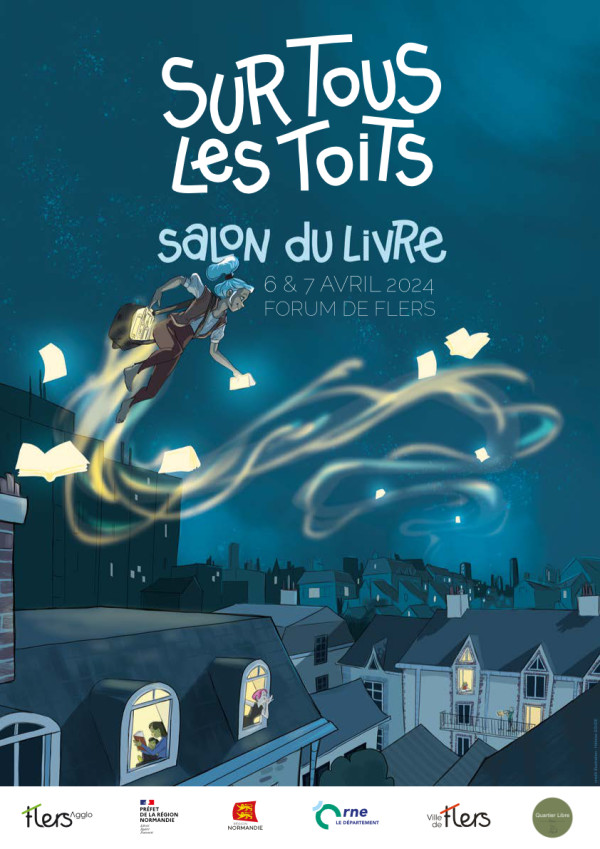 Biennale du livre de Flers Agglo