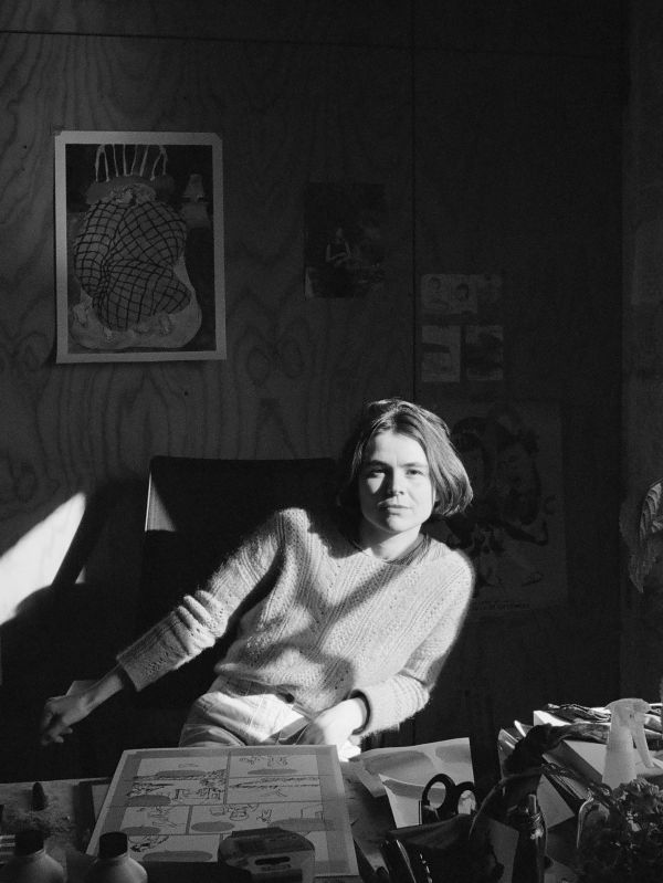 Dédicace - Adèle Maury