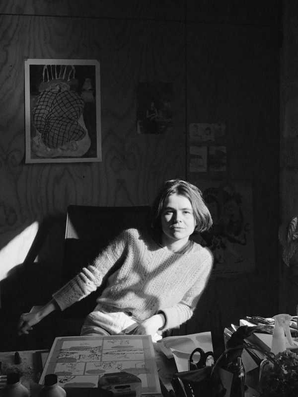 Dédicace - Adèle Maury