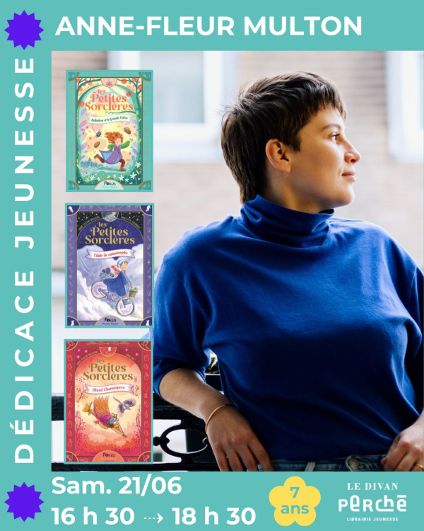Dédicace - Anne-Fleur Multon