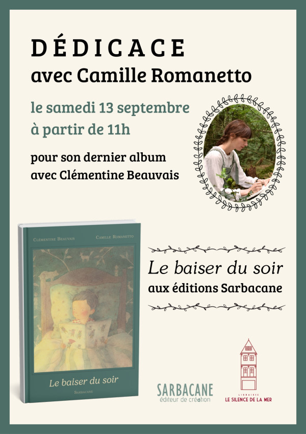 Dédicace - Camille Romanetto