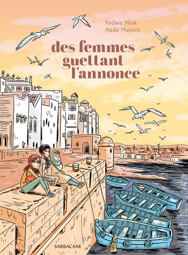 Dédicace - Des femmes guettant l'annonce