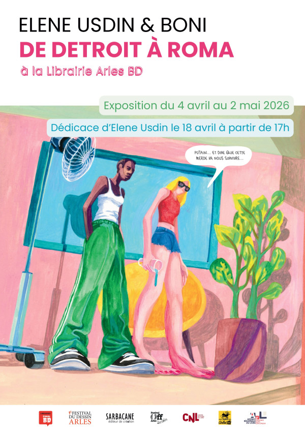 Dédicace - Elene Usdin