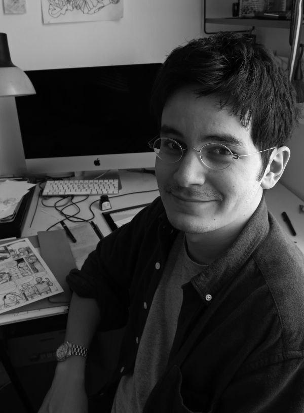 Dédicace - Isao Moutte