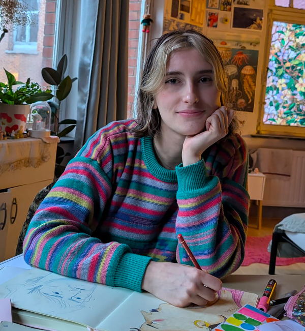 Dédicace - Jeanne Kiviger