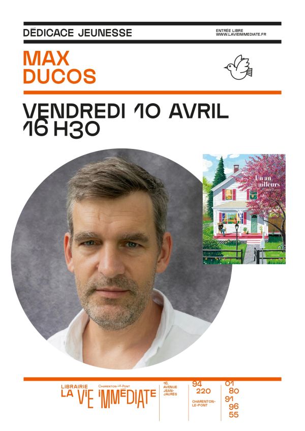 Dédicace - Max Ducos