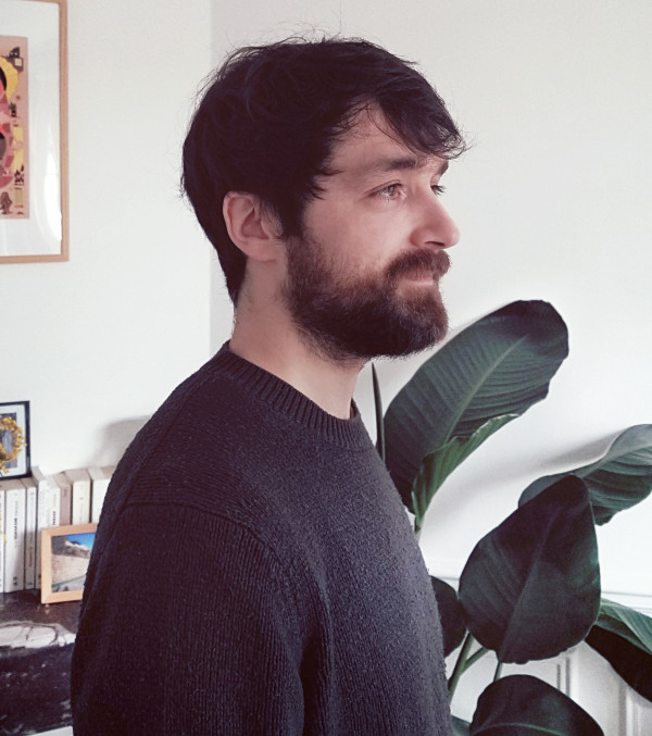 Dédicace - Nicolas Dehghani