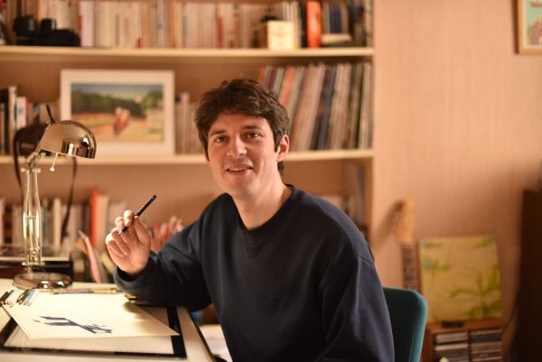 Dédicace - Pierre Dawance