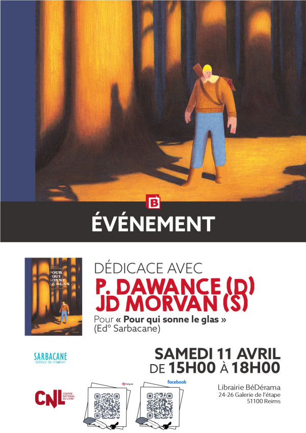 Dédicace - Pierre Dawance