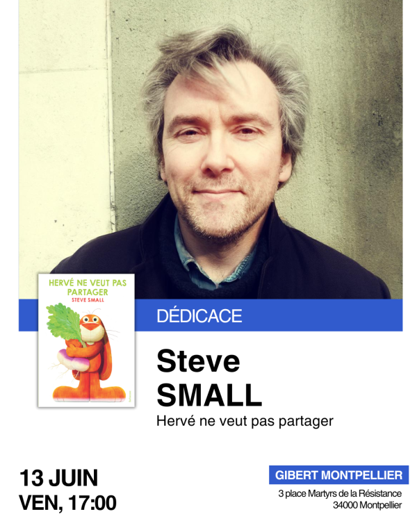 Dédicace - Steve Small