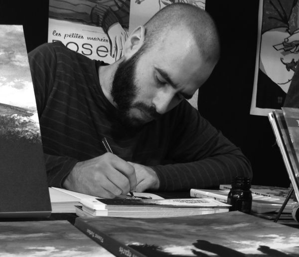 Dédicace - Vincent Turhan