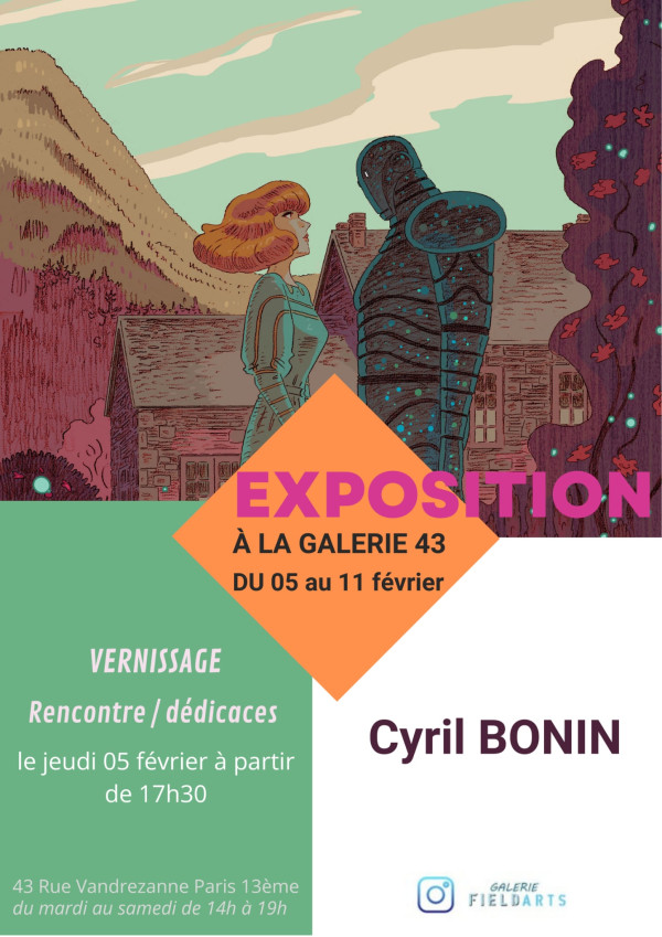 Exposition - Cyril Bonin
