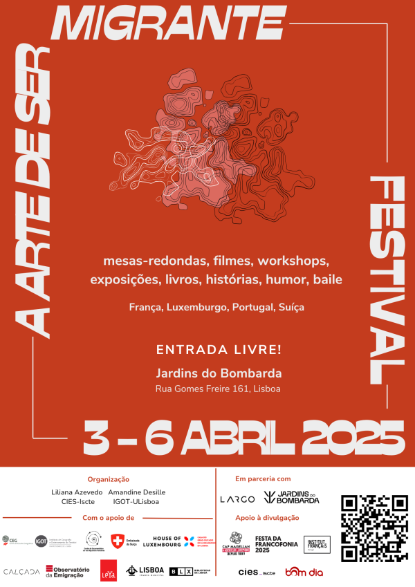 Festival A arte de ser migrante