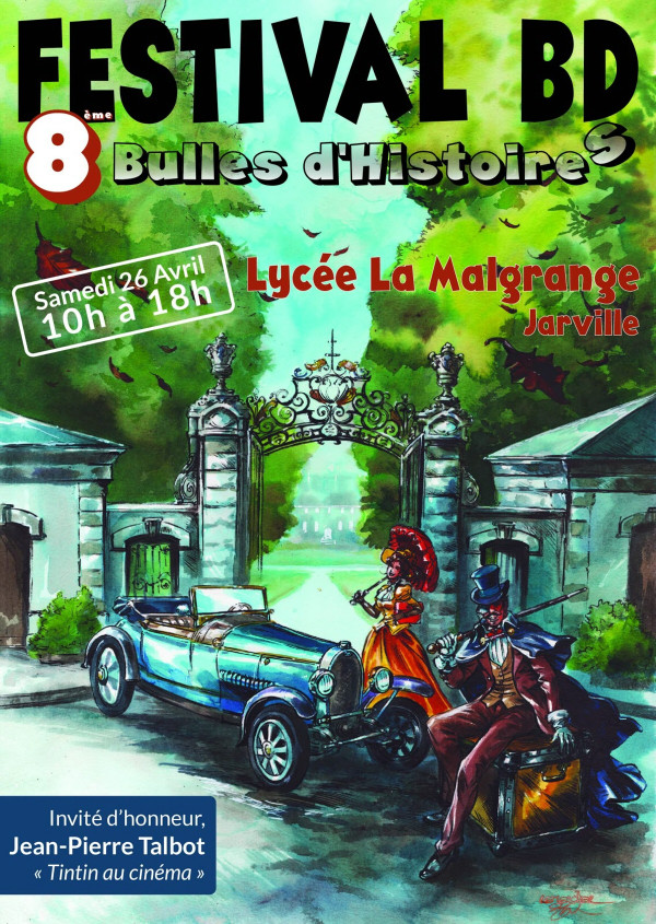 Festival BD Bulles d'Histoires