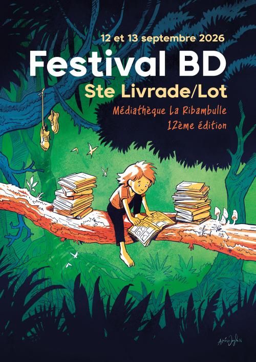 Festival BD de Sainte Livrade