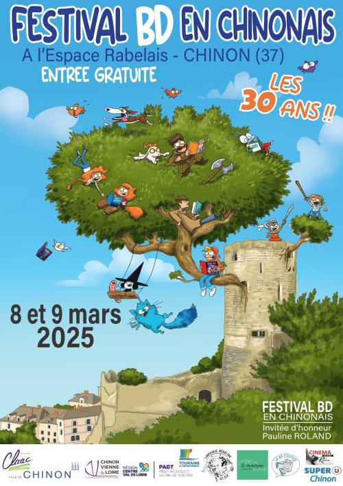 Festival BD en Chinonais