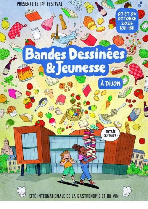 Festival BD et Jeunesse de Dijon