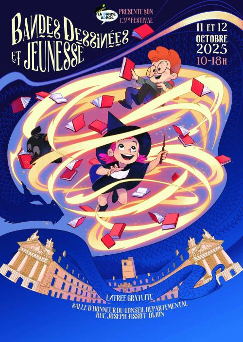 Festival BD et Jeunesse de Dijon