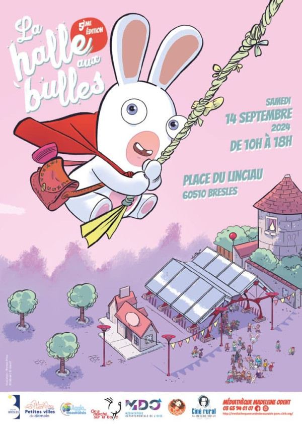 Festival BD - Halle Aux Bulles