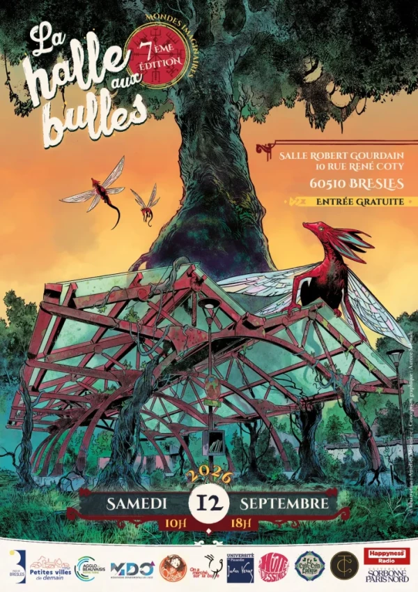 Festival BD Halle Aux Bulles