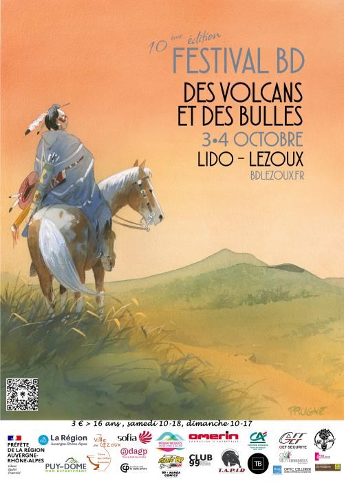 Festival BD Lezoux “Des Volcans et des Bulles”